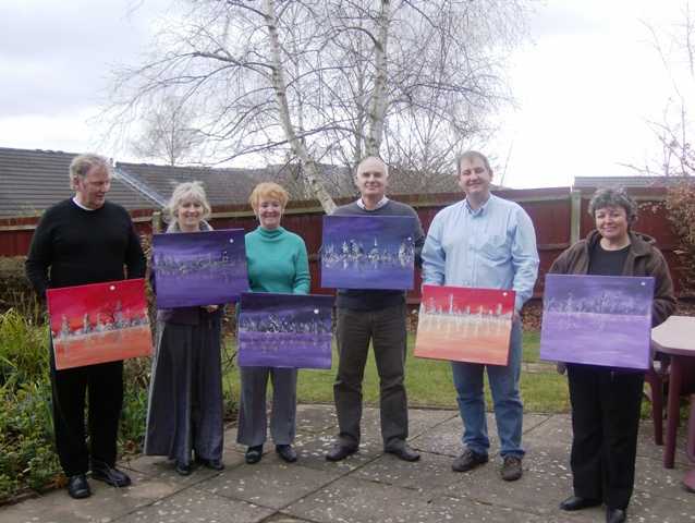 Painting My Way art classes in Shropshire